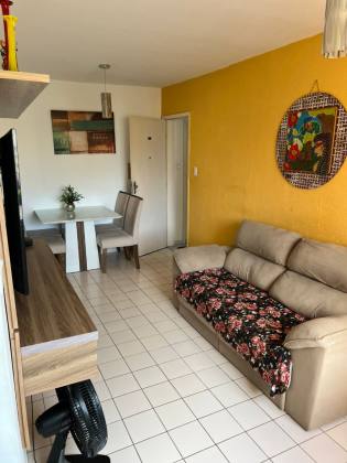 Apartamento à Venda – Condomínio Residencial Jardim Flor de Lis / Bairro Inácio Barbosa