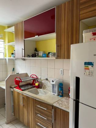 Apartamento à Venda – Condomínio Residencial Jardim Flor de Lis / Bairro Inácio Barbosa