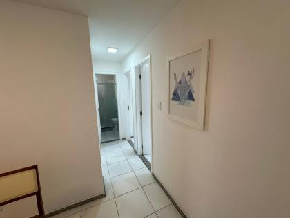 Elevatto Condomínio Clube - Apartamento mobiliado à venda no Luzia | Andar Alto