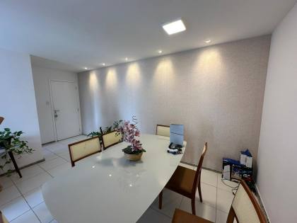 Elevatto Condomínio Clube - Apartamento mobiliado à venda no Luzia | Andar Alto