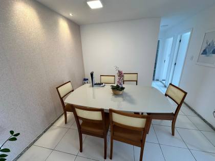 Elevatto Condomínio Clube - Apartamento mobiliado à venda no Luzia | Andar Alto