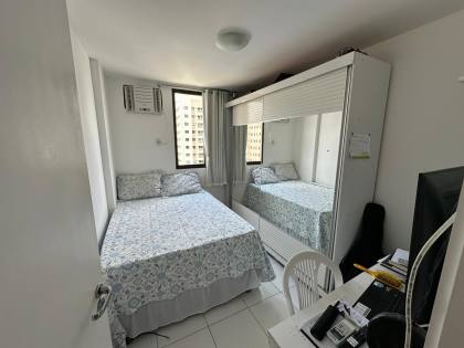 Elevatto Condomínio Clube - Apartamento mobiliado à venda no Luzia | Andar Alto