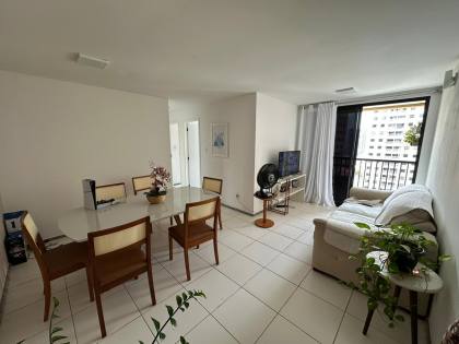 Elevatto Condomínio Clube - Apartamento mobiliado à venda no Luzia | Andar Alto