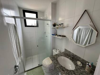 Elevatto Condomínio Clube - Apartamento mobiliado à venda no Luzia | Andar Alto