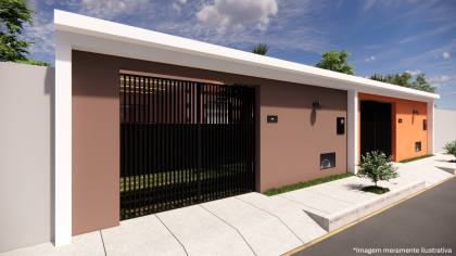 Casas Novas à Venda – Loteamento Nossa Senhora do Carmo