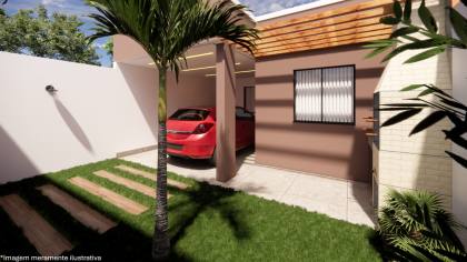 Casas Novas à Venda – Loteamento Nossa Senhora do Carmo