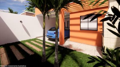 Casas Novas à Venda – Loteamento Nossa Senhora do Carmo