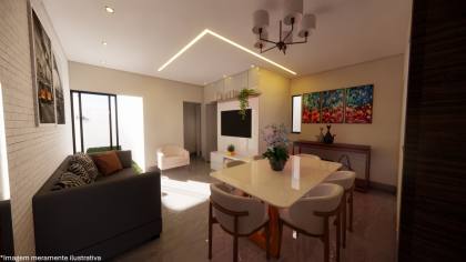 Casas Novas à Venda – Loteamento Nossa Senhora do Carmo