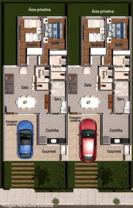 Casas Novas à Venda – Loteamento Nossa Senhora do Carmo