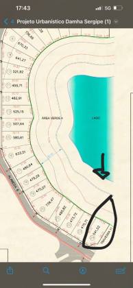 Lote à Venda no Condomínio Damha