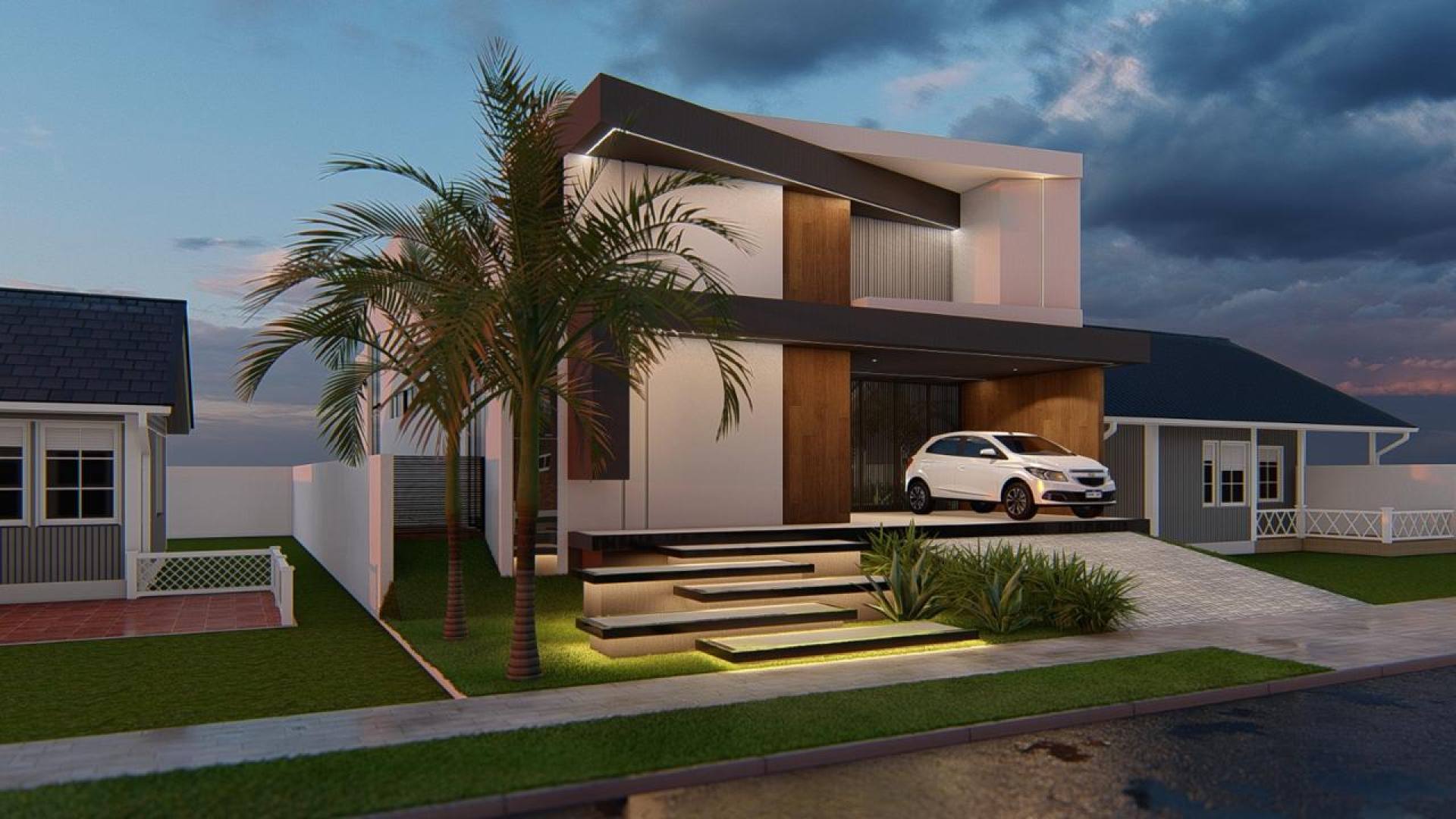 Belíssima Casa à venda – Terras Alphaville Sergipe 1