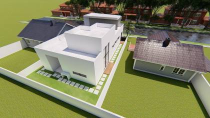 Belíssima Casa à venda – Terras Alphaville Sergipe 1