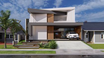 Belíssima Casa à venda – Terras Alphaville Sergipe 1