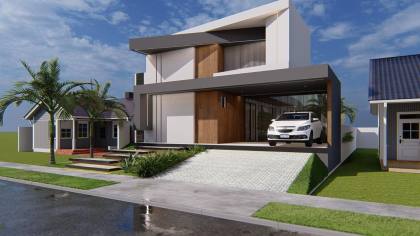 Belíssima Casa à venda – Terras Alphaville Sergipe 1