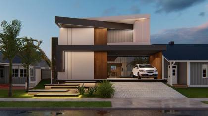 Belíssima Casa à venda – Terras Alphaville Sergipe 1