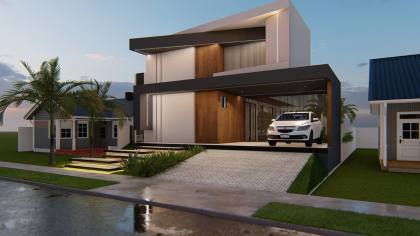 Belíssima Casa à venda – Terras Alphaville Sergipe 1