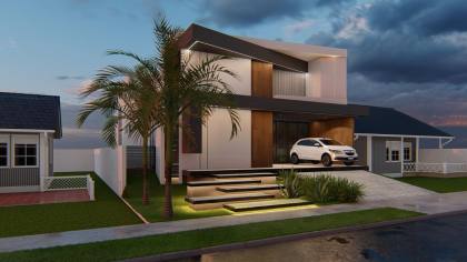 Belíssima Casa à venda – Terras Alphaville Sergipe 1