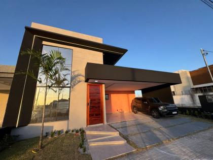 Casa Nova com PISCINA à venda no Maluí Residence!