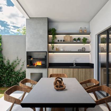 Casa à venda com Alto Padrão na Aruana