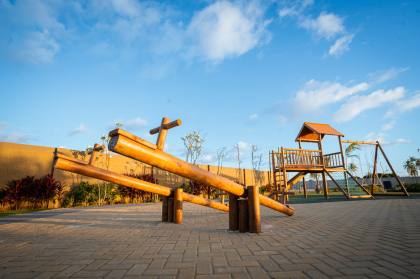Lotes em condomínio fechado na Aruana, Alto Padrão - Interlagos Residence