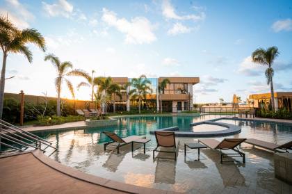 Lotes em condomínio fechado na Aruana, Alto Padrão - Interlagos Residence