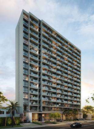 Concept Jardins: Studio, apartamento 1 ou 2/4-Inovação e Sofisticação no bairro Jardins