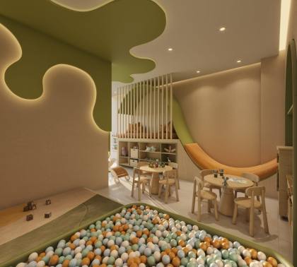 Concept Jardins: Studio, apartamento 1 ou 2/4-Inovação e Sofisticação no bairro Jardins