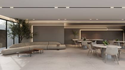 Concept Jardins: Studio, apartamento 1 ou 2/4-Inovação e Sofisticação no bairro Jardins