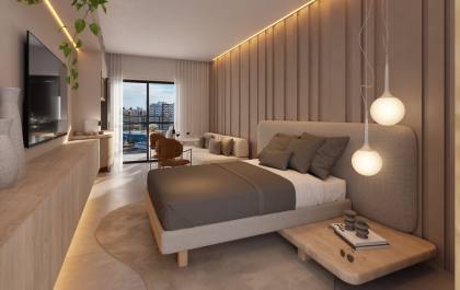 Concept Jardins: Studio, apartamento 1 ou 2/4-Inovação e Sofisticação no bairro Jardins