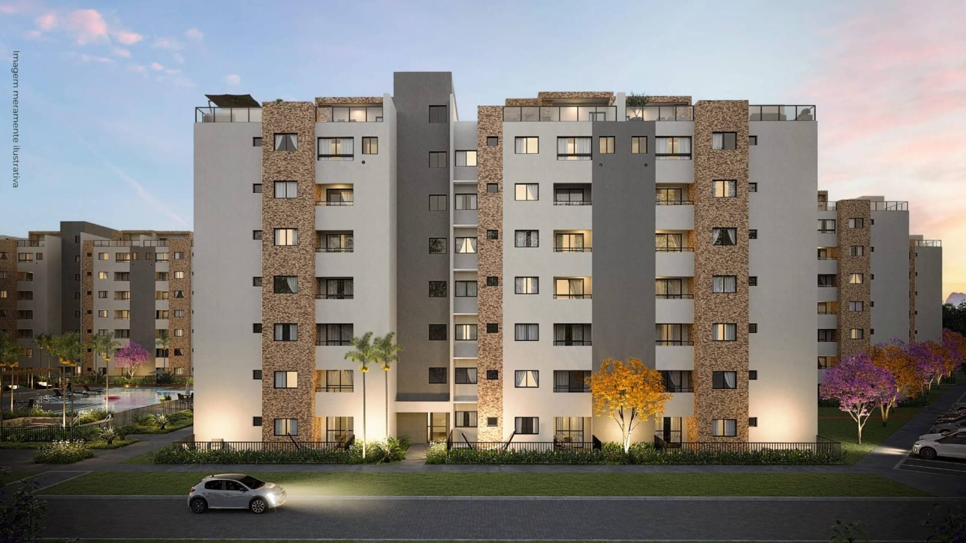 Terraços Residence: 2 ou 3/4(sendo 1 suíte)-Viva onde o conforto encontra a brisa do mar!