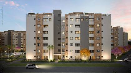 Terraços Residence: 2 ou 3/4(sendo 1 suíte)-Viva onde o conforto encontra a brisa do mar!