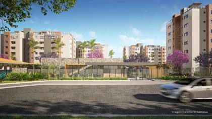 Terraços Residence: 2 ou 3/4(sendo 1 suíte)-Viva onde o conforto encontra a brisa do mar!