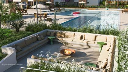 Terraços Residence: 2 ou 3/4(sendo 1 suíte)-Viva onde o conforto encontra a brisa do mar!