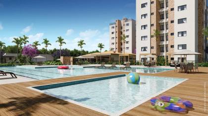 Terraços Residence: 2 ou 3/4(sendo 1 suíte)-Viva onde o conforto encontra a brisa do mar!