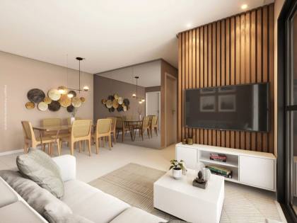 Terraços Residence: 2 ou 3/4(sendo 1 suíte)-Viva onde o conforto encontra a brisa do mar!