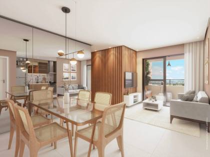 Terraços Residence: 2 ou 3/4(sendo 1 suíte)-Viva onde o conforto encontra a brisa do mar!