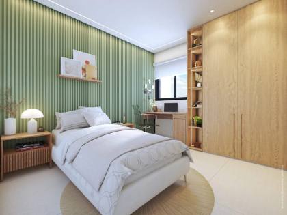 Terraços Residence: 2 ou 3/4(sendo 1 suíte)-Viva onde o conforto encontra a brisa do mar!