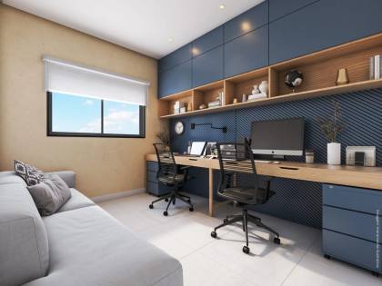 Terraços Residence: 2 ou 3/4(sendo 1 suíte)-Viva onde o conforto encontra a brisa do mar!