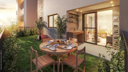 Terraços Residence: 2 ou 3/4(sendo 1 suíte)-Viva onde o conforto encontra a brisa do mar!