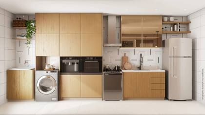 Terraços Residence: 2 ou 3/4(sendo 1 suíte)-Viva onde o conforto encontra a brisa do mar!