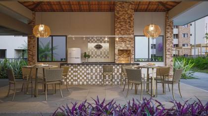 Terraços Residence: 2 ou 3/4(sendo 1 suíte)-Viva onde o conforto encontra a brisa do mar!