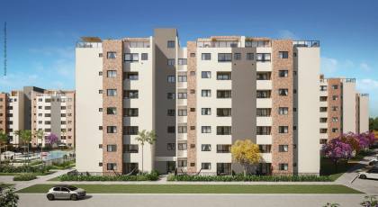 Terraços Residence: 2 ou 3/4(sendo 1 suíte)-Viva onde o conforto encontra a brisa do mar!