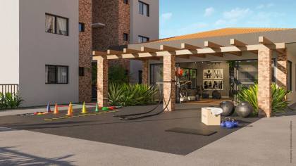 Terraços Residence: 2 ou 3/4(sendo 1 suíte)-Viva onde o conforto encontra a brisa do mar!