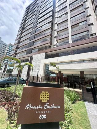 Luxo e Sofisticação no Jardins-Apartamento de Alto Padrão - Mansão Emiliano Residence