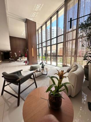 Luxo e Sofisticação no Jardins-Apartamento de Alto Padrão - Mansão Emiliano Residence