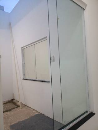 Casa Nova com Opção de Ampliação- Loteamento Nossa Senhora do Carmo!