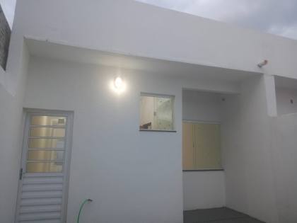 Casa Nova com Opção de Ampliação- Loteamento Nossa Senhora do Carmo!