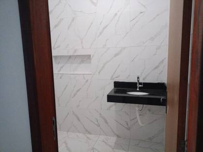 Casa Nova com Opção de Ampliação- Loteamento Nossa Senhora do Carmo!