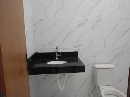 Casa Nova com Opção de Ampliação- Loteamento Nossa Senhora do Carmo!