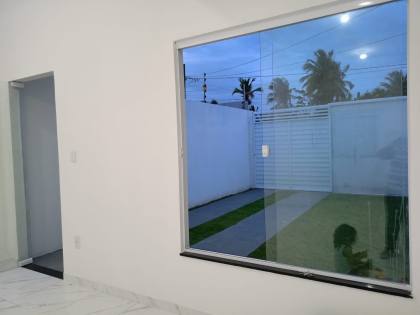 Casa Nova com Opção de Ampliação- Loteamento Nossa Senhora do Carmo!